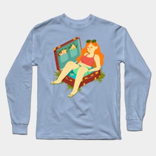 Summer Long Sleeve T-Shirt